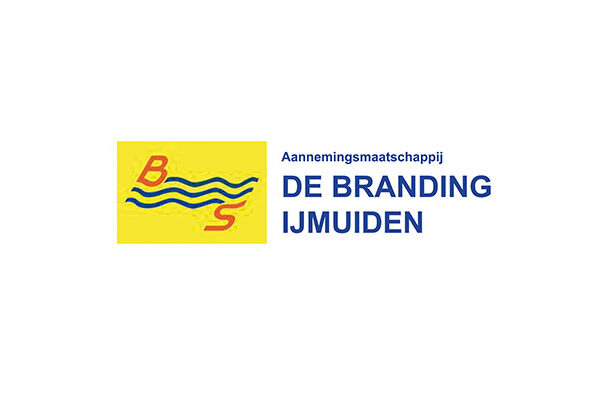 Aannemingsmaatschappij De Branding logo IJPOS