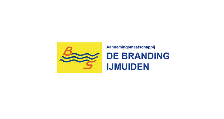 Aannemingsmaatschappij De Branding logo IJPOS