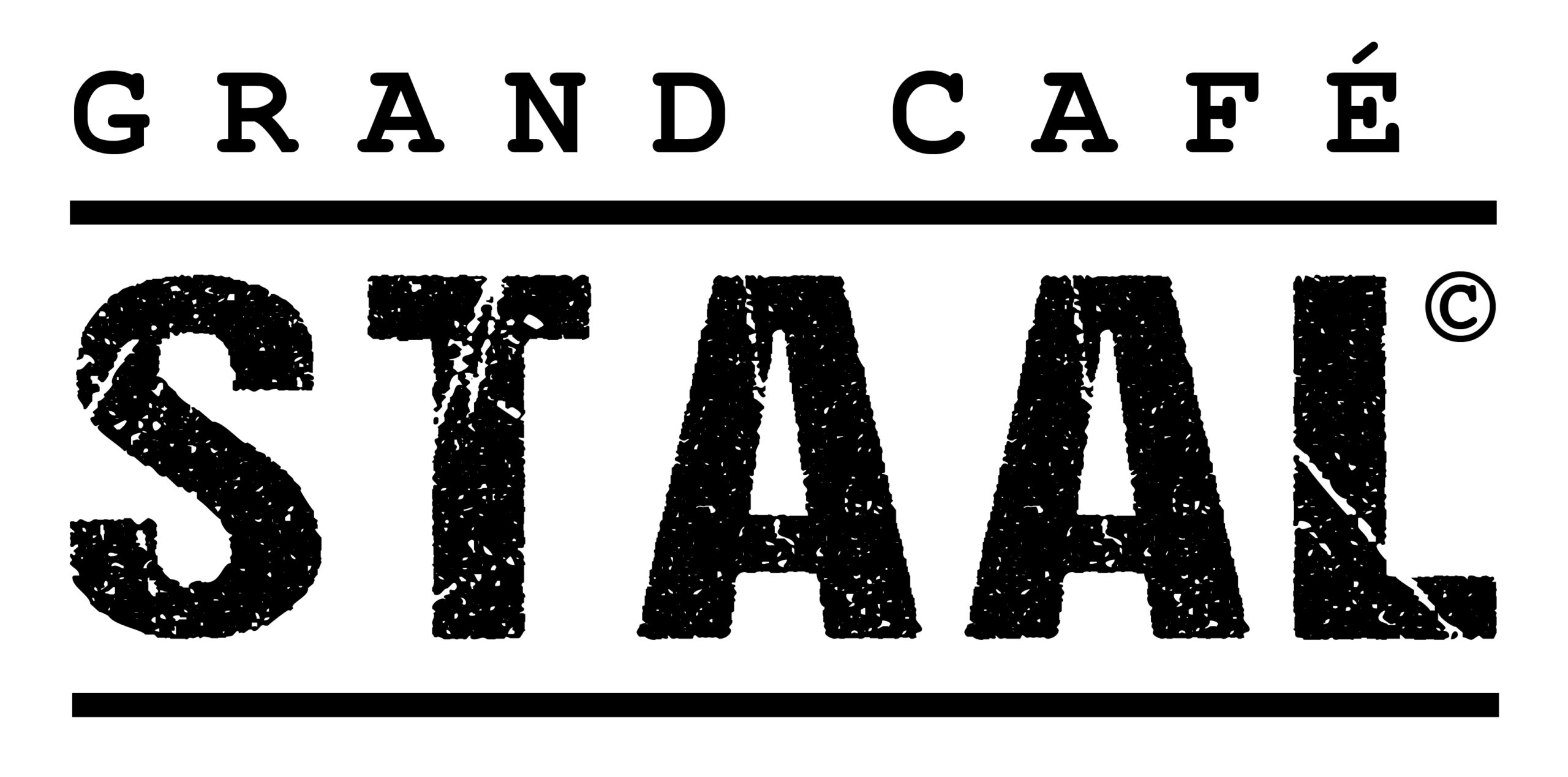 Grand café Staal logo IJPOS