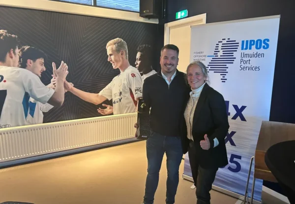 Jeffrey Lagerweij en Mieke